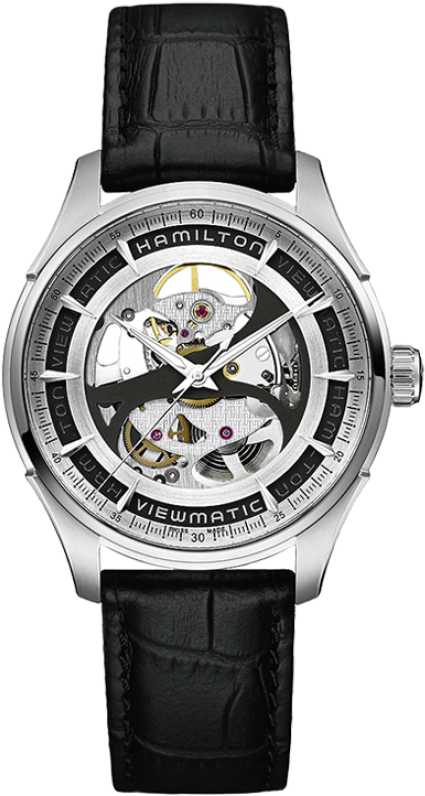 The Viewmatic Skeleton Gent Auto Comes In A Stainless - Vacheron Constantin Métiers D Art Copernicus Celestial Clipart (551x840), Png Download