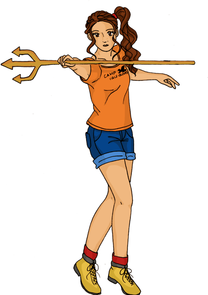 Percy Jackson Clipart 5 By Wayne - Anime Female Percy Jackson - Png Download (769x1040), Png Download