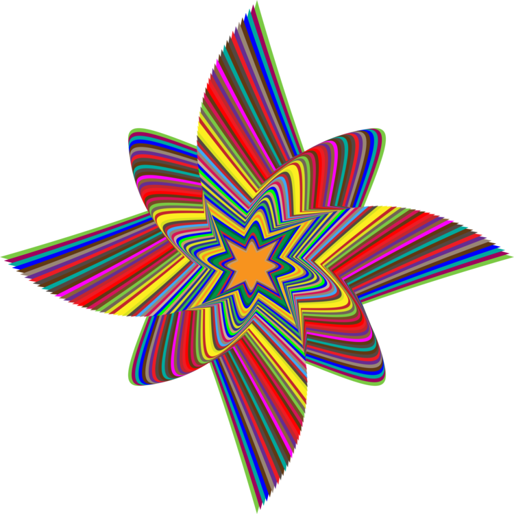 Earring Gold Zircon Purple Cut Flowers - Flower Clipart (750x750), Png Download