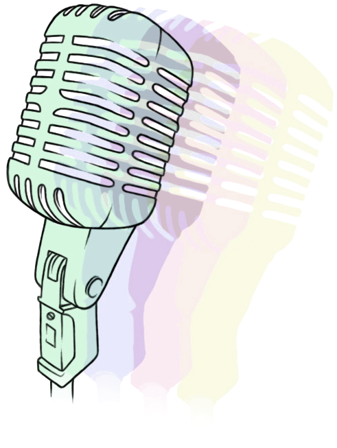 Kwang Choi Karaoke [color For Online] - Illustration Clipart (590x700), Png Download