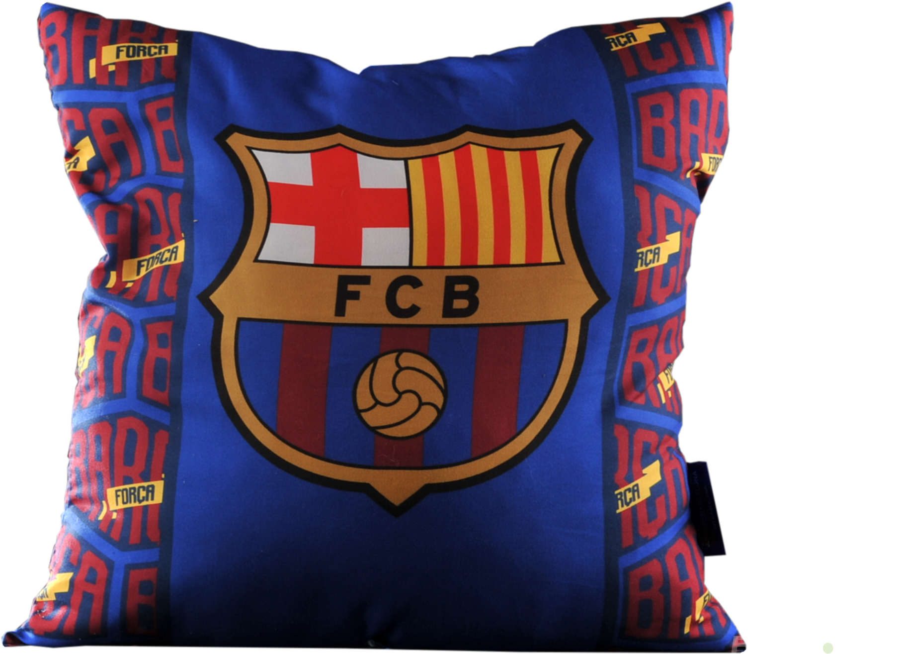 Pillow Fc Barcelona Fcb161017-pod - Fc Barcelona Clipart (2128x1416), Png Download