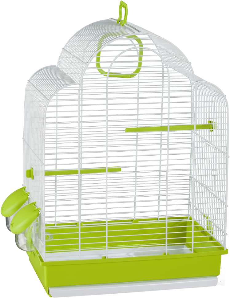 Small Bird Cage Clipart (800x1035), Png Download