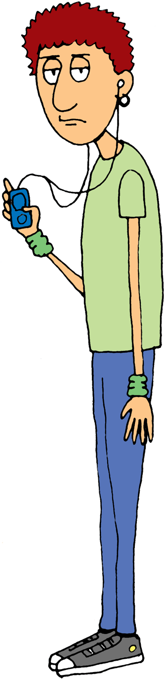 Clown, Mp3guy Clipart (350x1383), Png Download