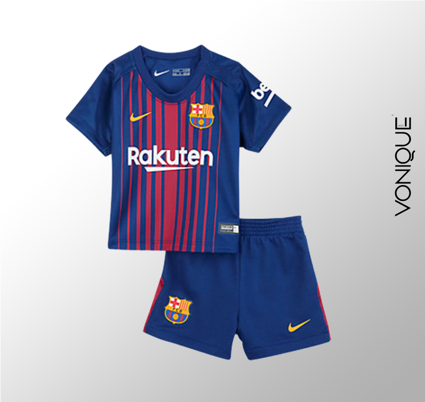 Dres Barcelona Dětský Clipart (870x1110), Png Download