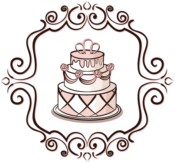 Wedding Cake Flavours Clipart (600x600), Png Download