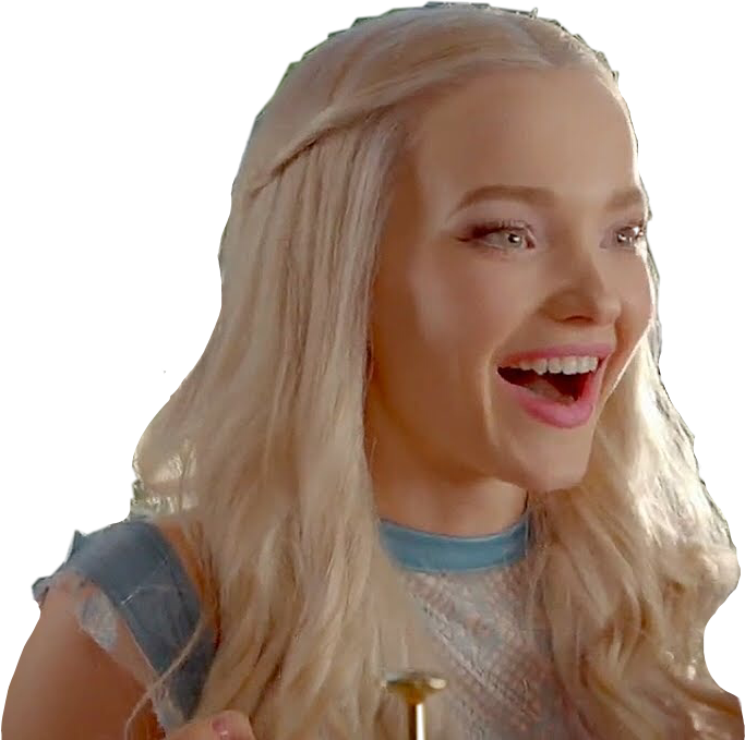 #descendents2 #mal #descendants #dovecameron #freetoedit - Girl Clipart (683x679), Png Download