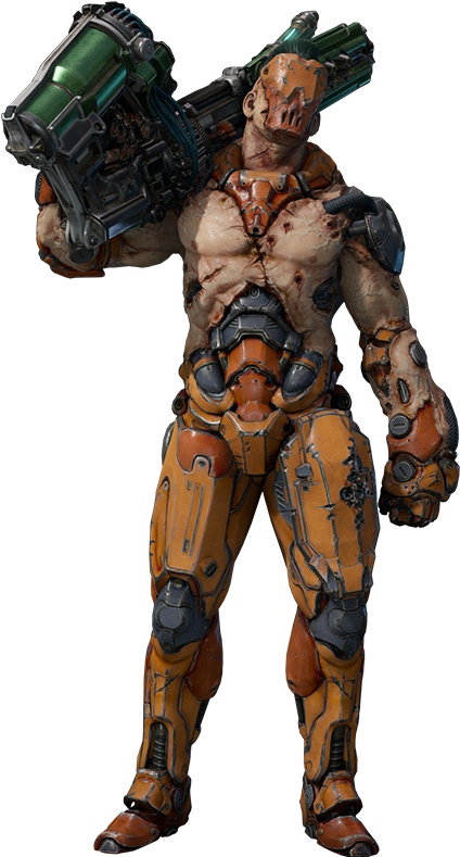 Visor - Quake Champions Png Clipart (425x800), Png Download