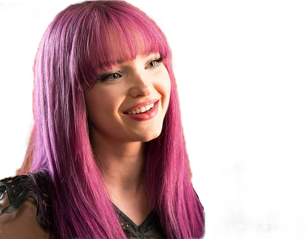 #mal #descendants #dovecameron #freetoedit - Girl Clipart (1024x801), Png Download