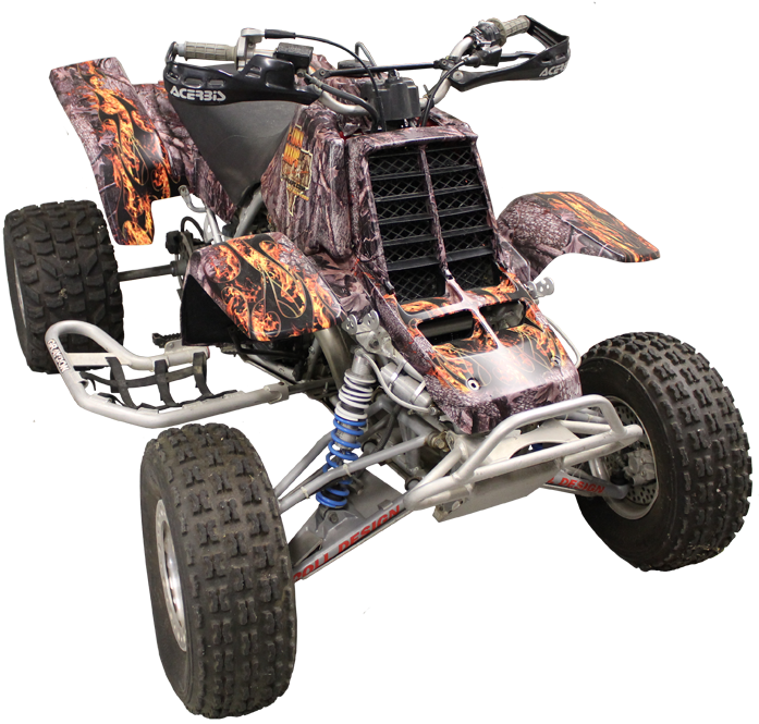 Yamaha Banshee Png , Png Download - Yamaha Banshee Transparent Clipart (697x665), Png Download