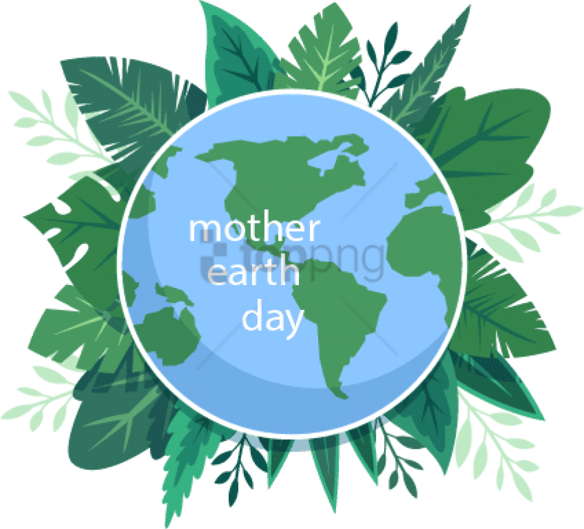 Free Png Mother Earth Day Messages Sticker-0 - Emblem Clipart (850x770), Png Download
