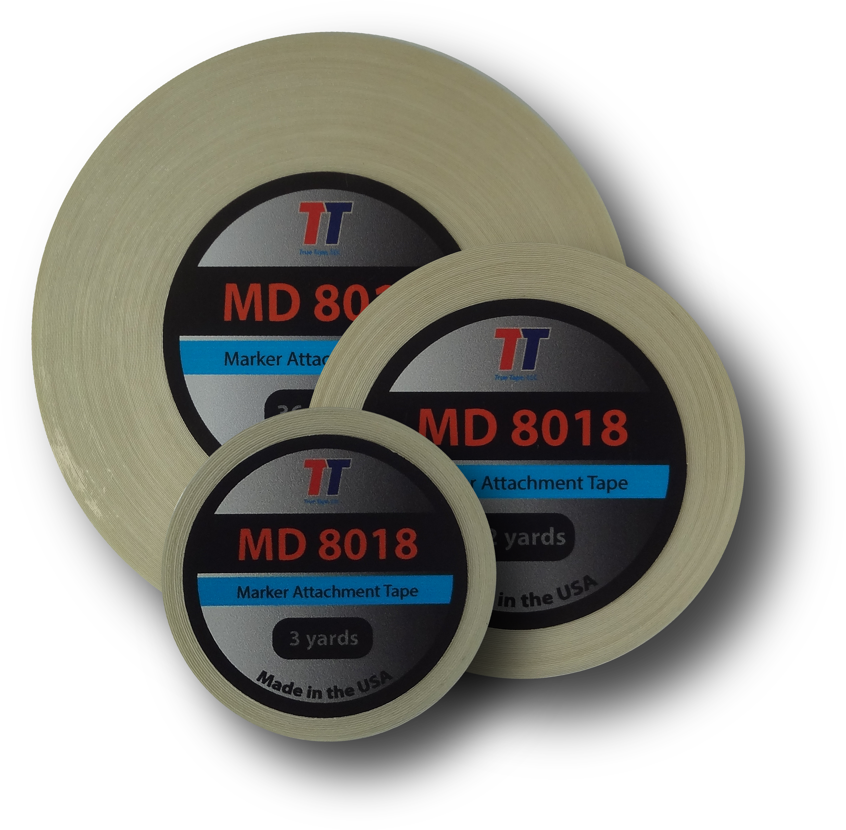 Md 8018 Is A Clear Adhesive With A Generous Coating - Label Clipart (3385x3318), Png Download