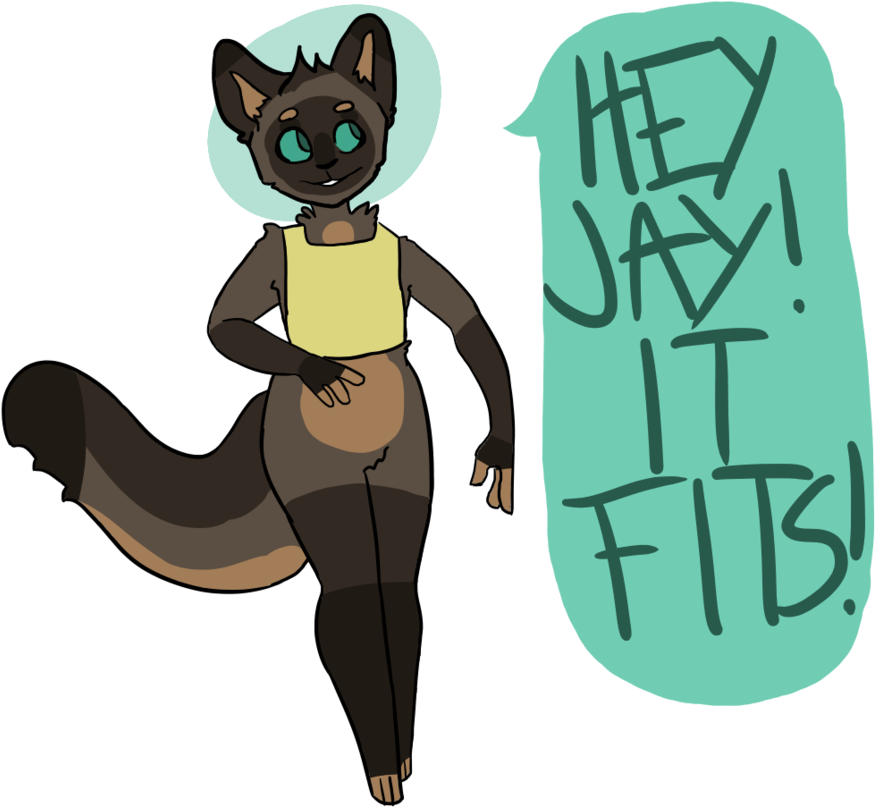 Cat Clip Binder - Cartoon - Png Download (894x894), Png Download