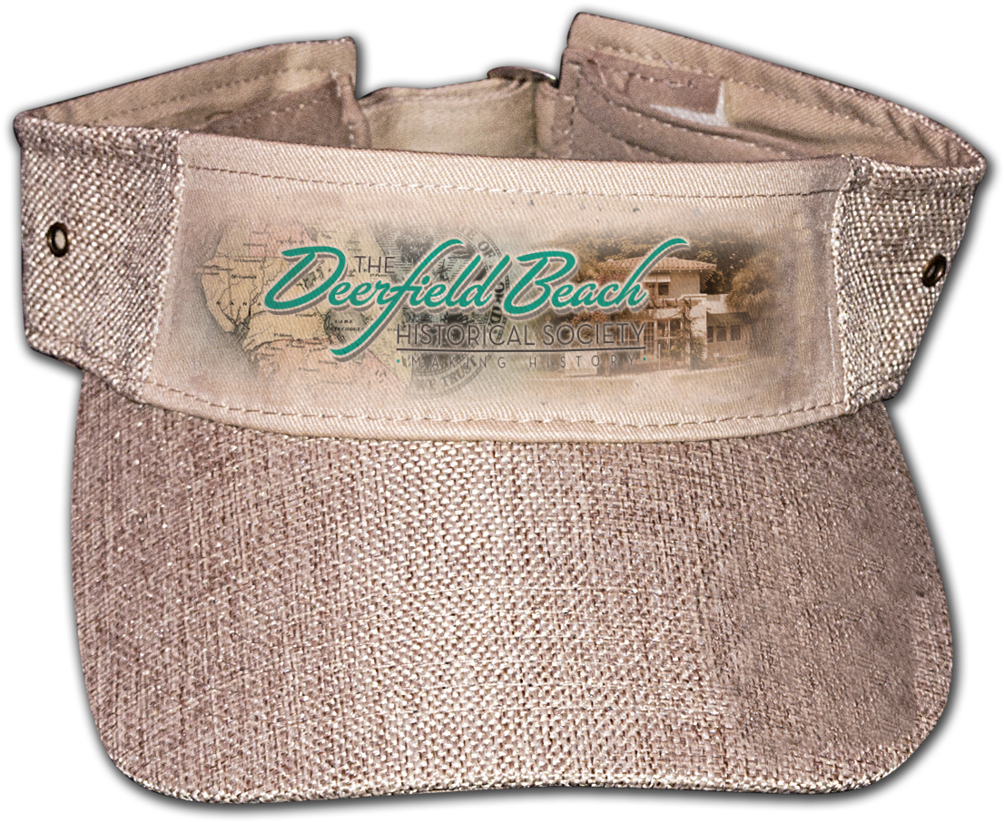 Deerfield Beach Historical Society - Baseball Cap Clipart (1500x1500), Png Download