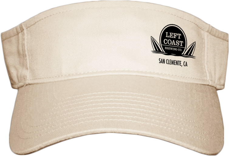 Left Coast Visor - Baseball Cap Clipart (754x514), Png Download
