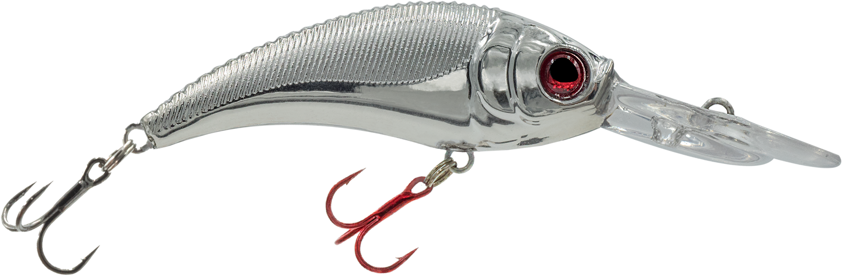 Banshee - Silver Bulleit - Floating Lure Tiemco Sumari Clipart (3000x3000), Png Download