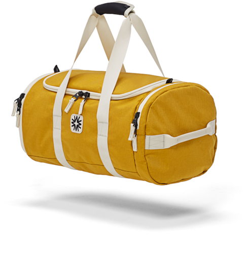 Duffle Bag Png - Walker Family Goods Duffel Bag Clipart (600x600), Png Download