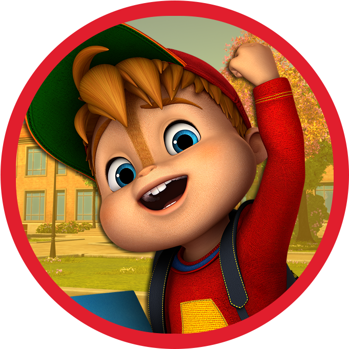 Come And Join International Superstars Alvin, Simon - Alvin Y Brittany Wattpad Clipart (681x681), Png Download