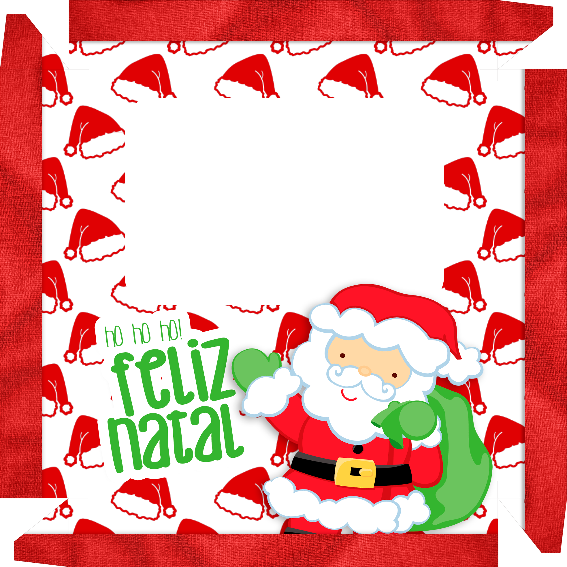 Caixa De Bombom Natal Papai Noel - Christmas Clipart (1967x1967), Png Download