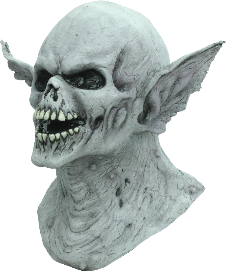 Banshee Halloween Mask - Halloween Banshee Mask Clipart (750x900), Png Download