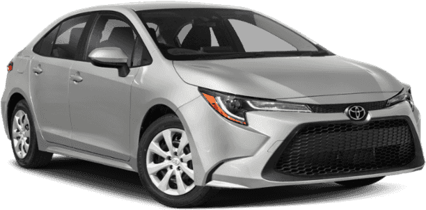 New 2020 Toyota Corolla Xle - Hyundai Accent 2018 Png Clipart (640x480), Png Download