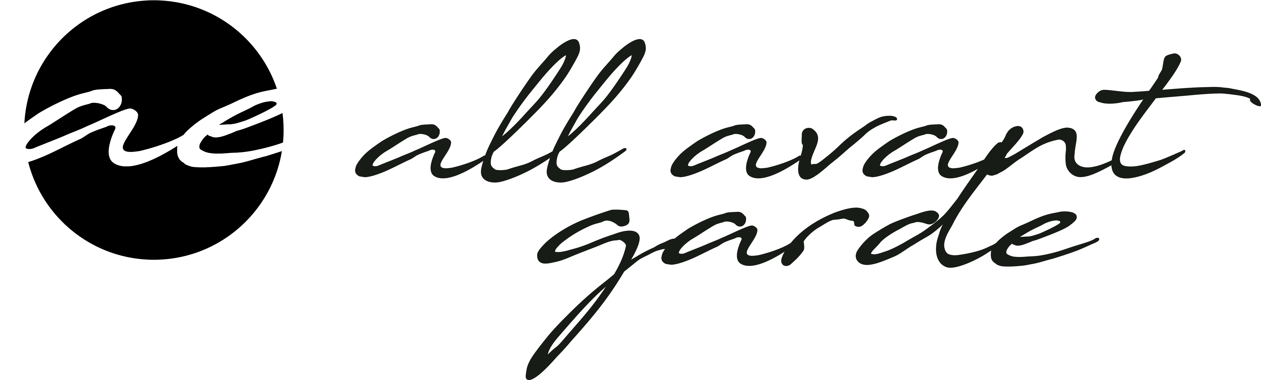 Allavantgarde - Calligraphy Clipart (5000x1600), Png Download