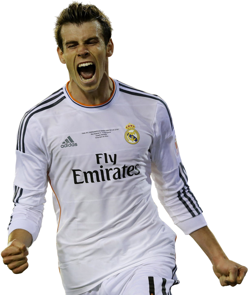 Gareth Bale Render - Bale Render Clipart (853x994), Png Download