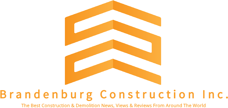 Brandenburg Construction Inc - Graphic Design Clipart (826x412), Png Download