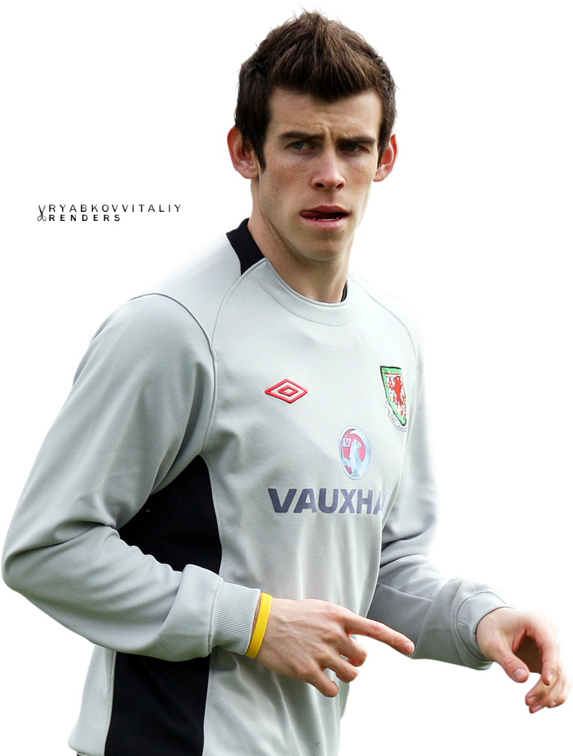 Gareth Bale Photo Bale - Player Clipart (900x1121), Png Download