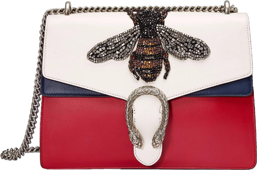 5gucci Dionysus - Gucci Bag Red Blue White Clipart (980x980), Png Download