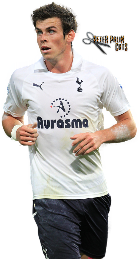 Bale Photo Bale - Football Player Clipart (467x867), Png Download