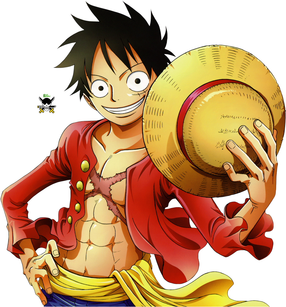 Monkey D Luffy 9 Photo Monkeydluffy10b - One Piece Monkey D Luffy Clipart (924x993), Png Download