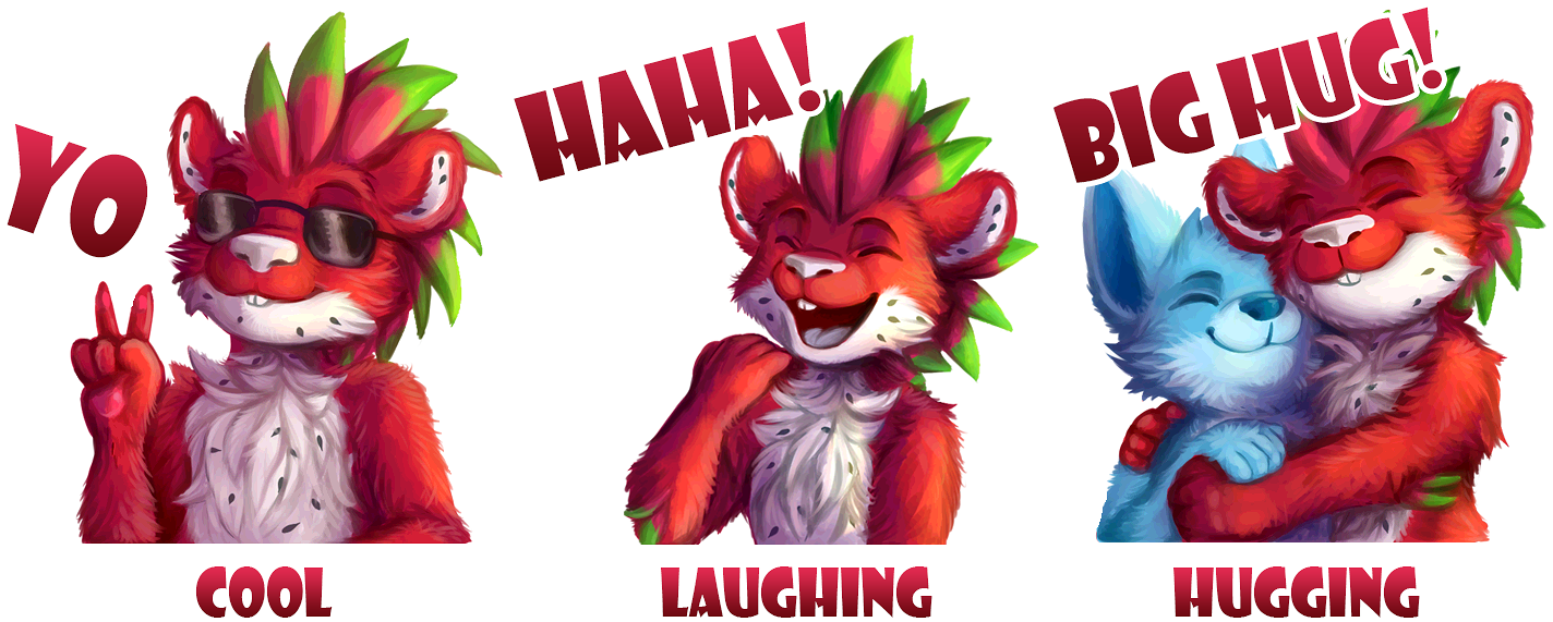 Alvin The Chipmunk Dragonfruit - Cartoon Clipart (1424x571), Png Download