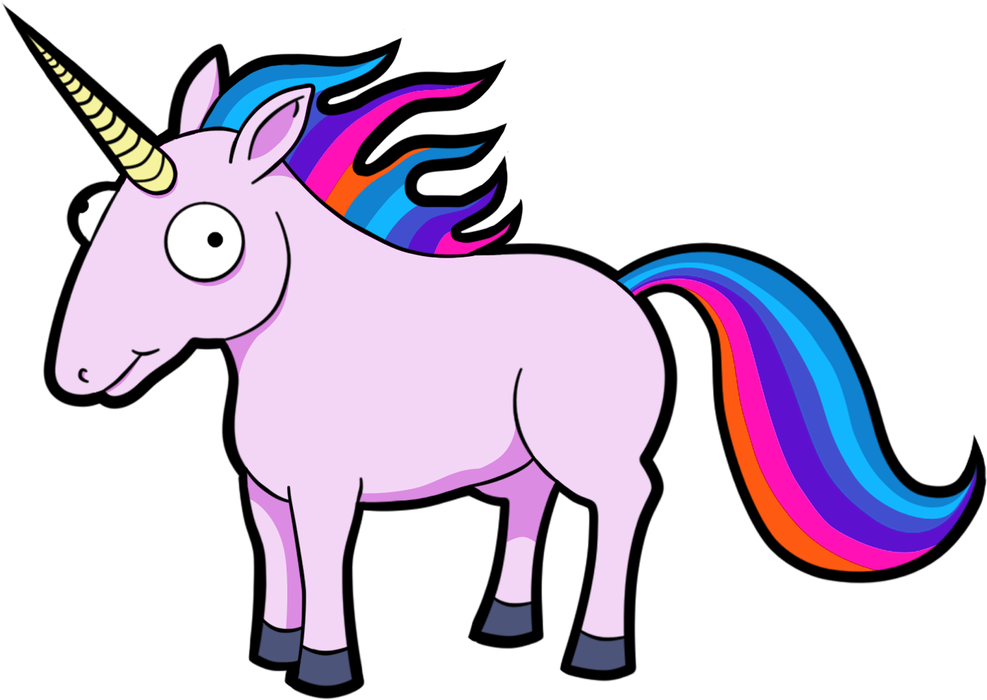 Carley - Unicorn Clipart (2100x1800), Png Download
