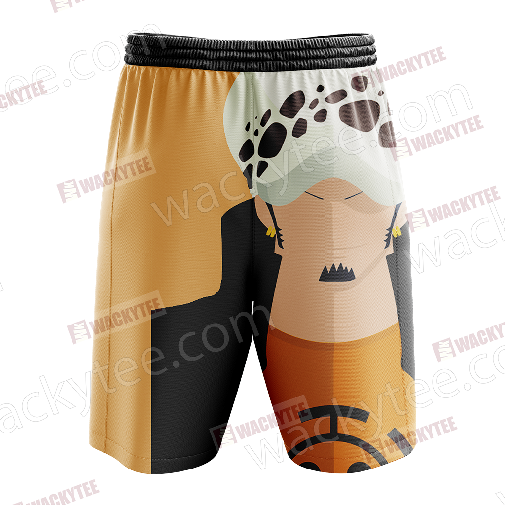 One Piece Trafalgar D - Board Short Clipart (1024x1024), Png Download