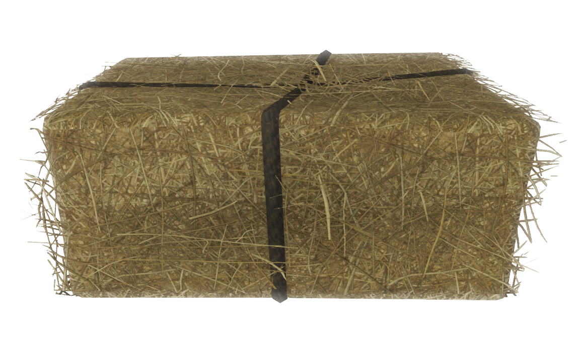 Straw Transparent Hay Bale - Hay Clipart (1168x725), Png Download