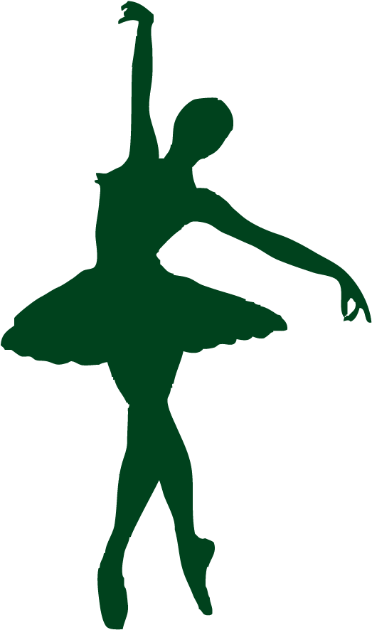 Desenho De Dança Bale - Dibujo De Una Bailarina Clipart (523x886), Png Download