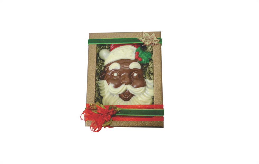 Caixa Rosto Papai Noel - Bonbon Clipart (980x620), Png Download