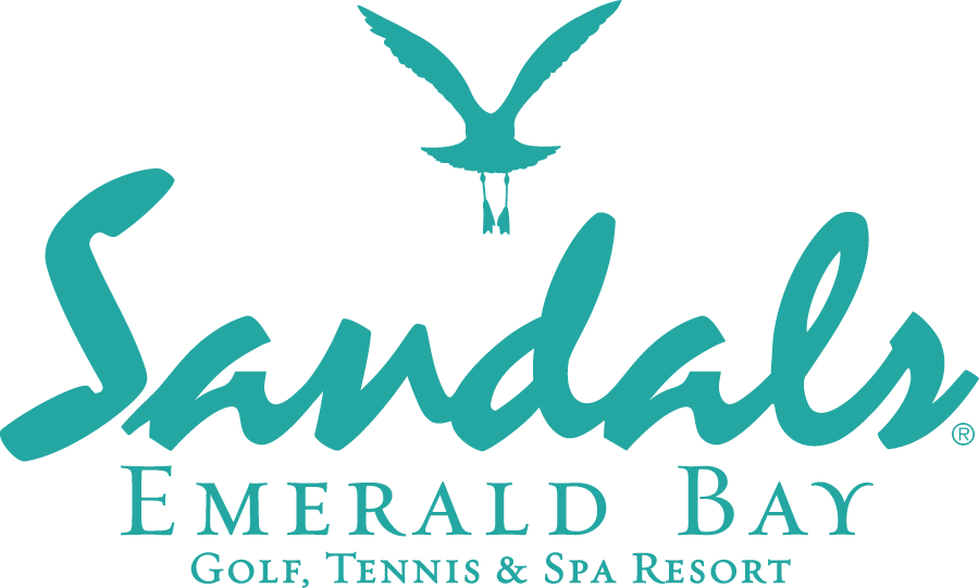 Sandals Emerald Bay Logo Clipart (900x541), Png Download