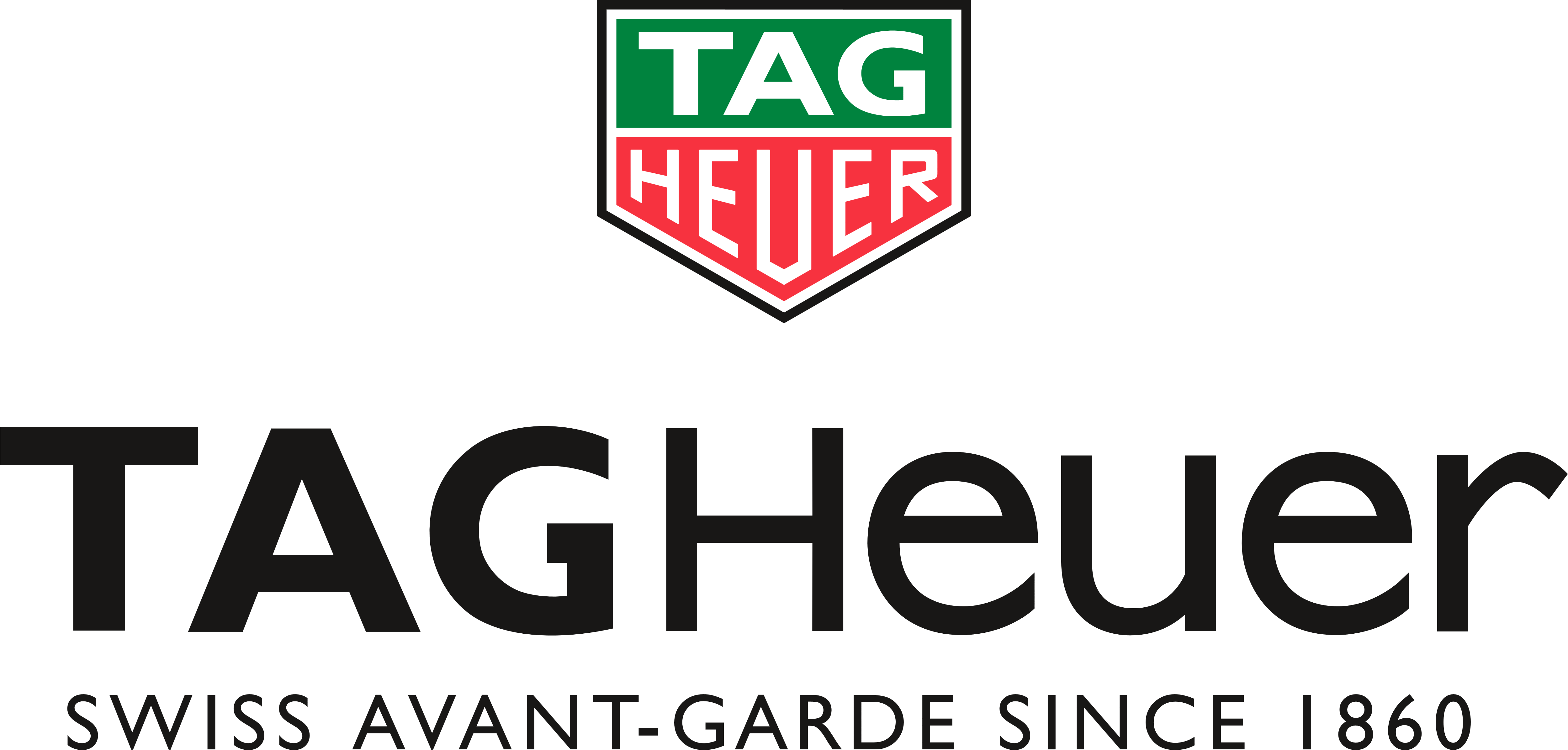 Tag Heuer Logo, Logotype - Tag Heuer Logo Svg Clipart (5000x2392), Png Download