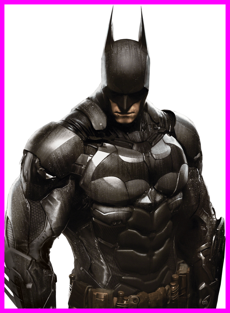 Svg Stock Shocking Batman Arkham Knight Render By Amia - Batman Arkham Knight Art Clipart (793x1078), Png Download