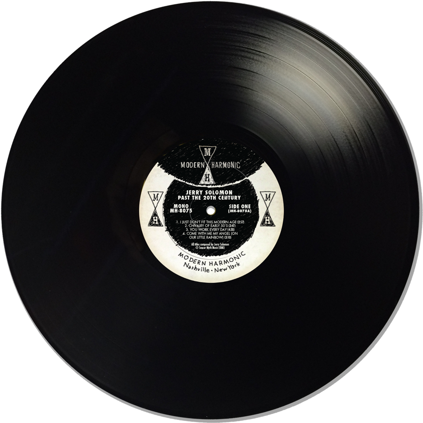 Solomon, Jerry - Label Clipart (900x900), Png Download