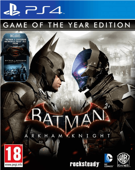 Génial Bems Batman - Batman Arkham Knight Para Ps3 Clipart (786x587), Png Download