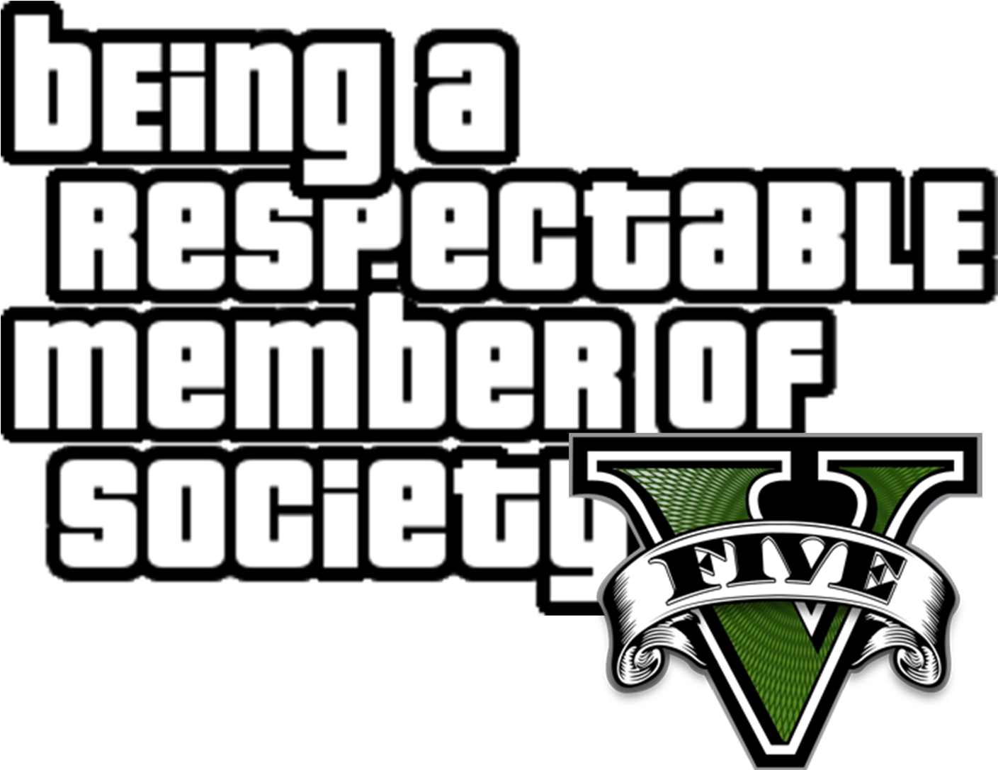 When Your Mom Lets You Play Grand Theft Auto V But - Gta V Clipart (1500x1200), Png Download