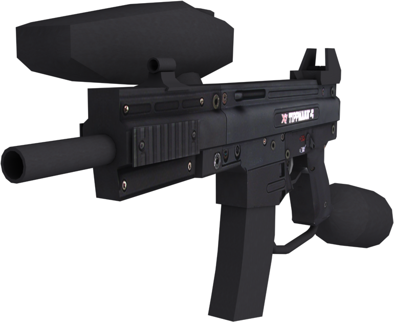 4-pbgun2nr1 - Assault Rifle Clipart (1024x768), Png Download