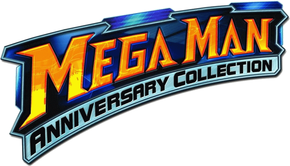 Mega Man Anniversary Collection Logo - Megaman The Wily Wars Title Clipart (995x585), Png Download