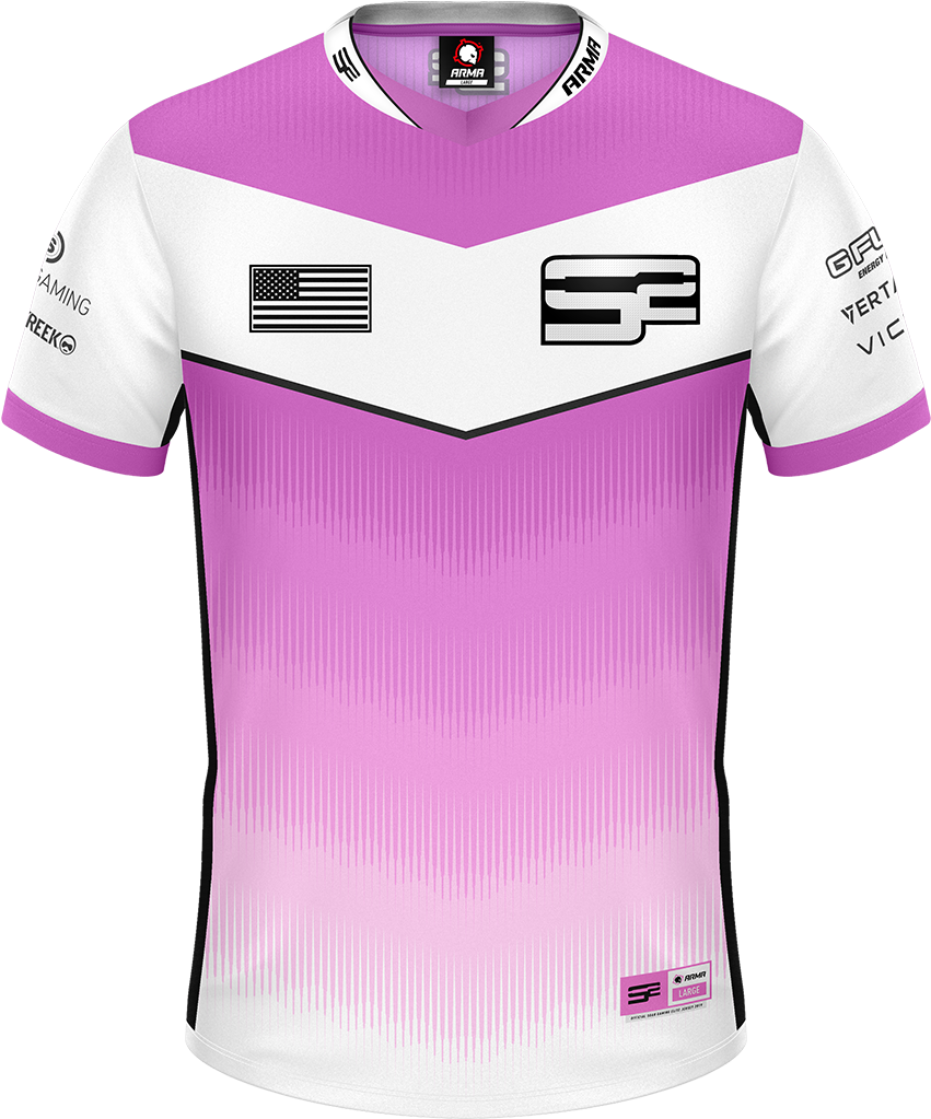 Elite Jersey Pink Arma - Soar Jerseys Clipart (887x1024), Png Download