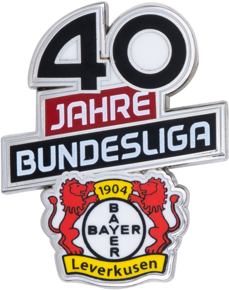 Pin 40 Years Bundesliga - Label Clipart (992x992), Png Download