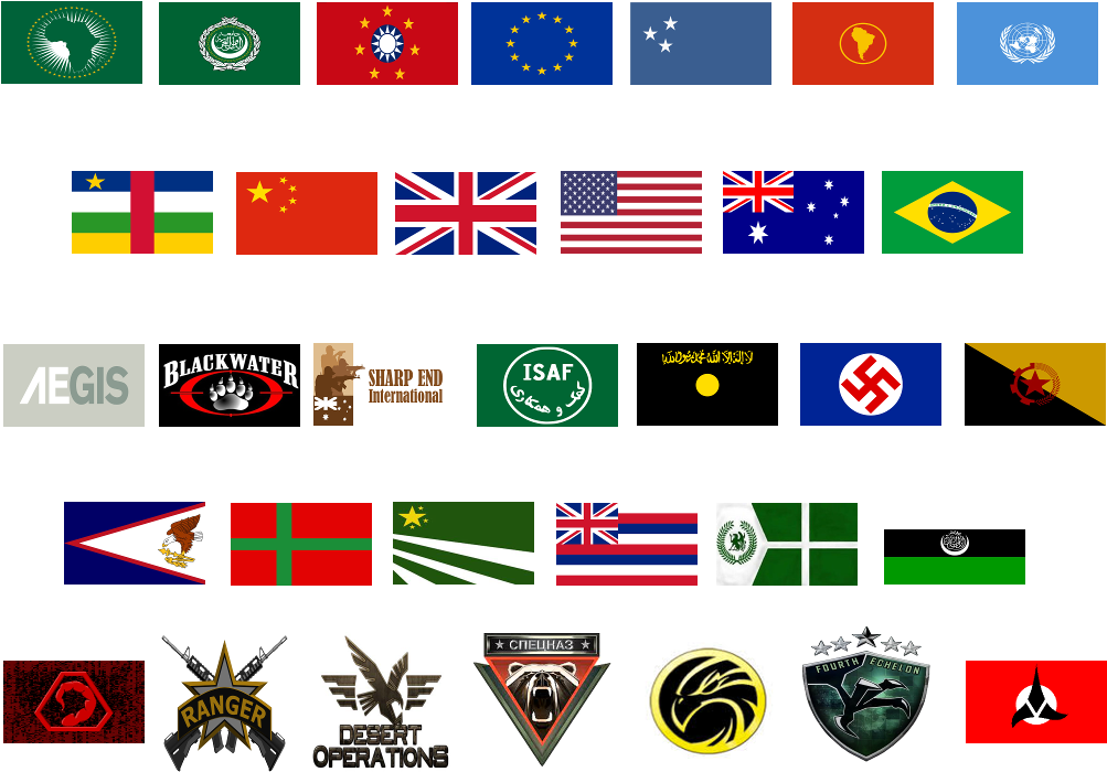 Hyabjll - Arma 3 Flag Mod Clipart (1024x728), Png Download