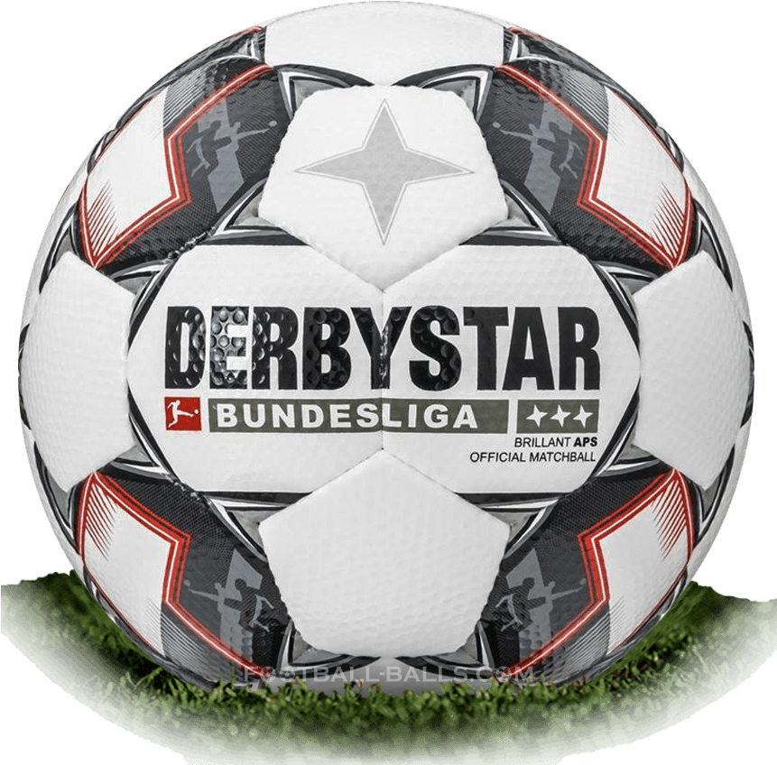 Derbystar Brillant Aps 2018 Is Official Match Ball - Bundesliga Ball 2018 2019 Clipart (860x860), Png Download