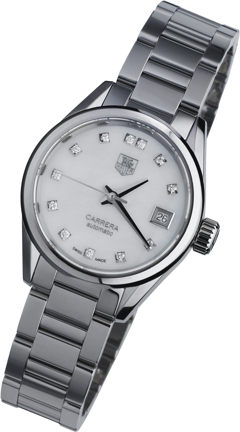 Cookies On The Ft - Tag Heuer Woman Watches Clipart (1258x1908), Png Download